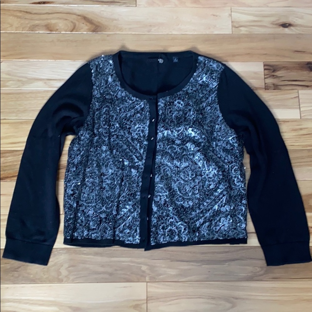 Anthropologie Knitted and Knotted sweater! M